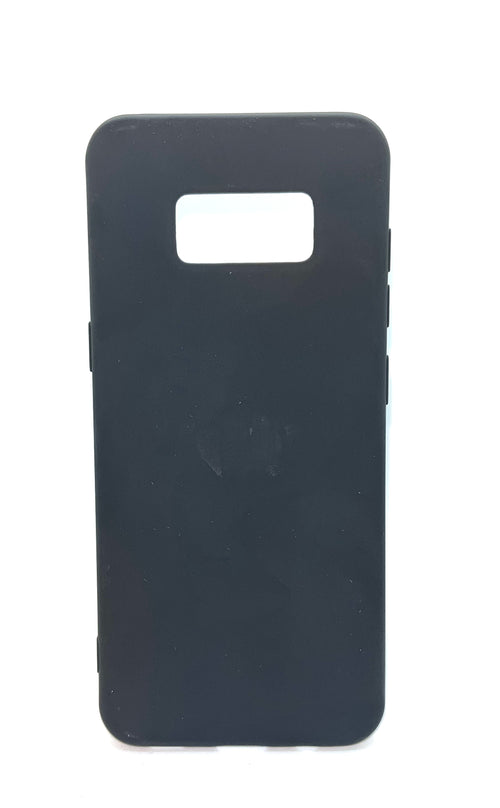 COQUE SILICONE GALAXY S8 GRIS