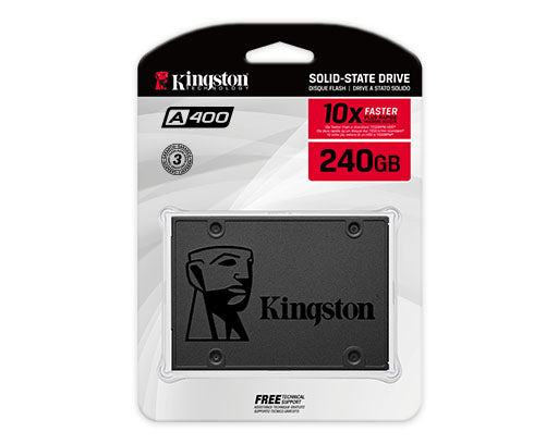 DISQUE DUR SSD KINGSTON A400 240GO