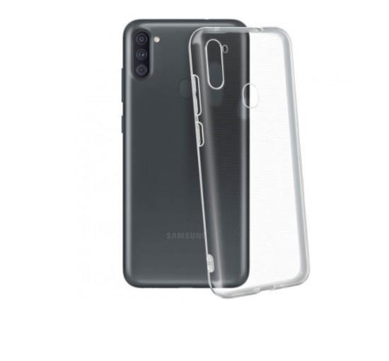 Coque silicone transparente ultra slim Samsung Galaxy A11 - boxmobile.fr