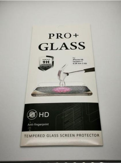 Verre trempé pour écran Iphone XS/X - boxmobile.fr