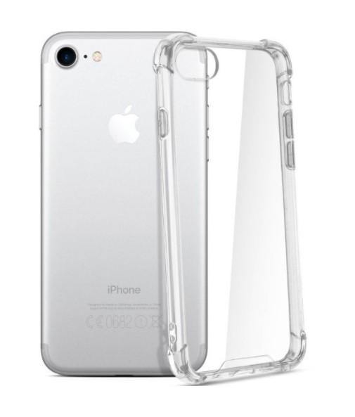 Coque transparente renforcée Iphone 8 PLUS - boxmobile.fr