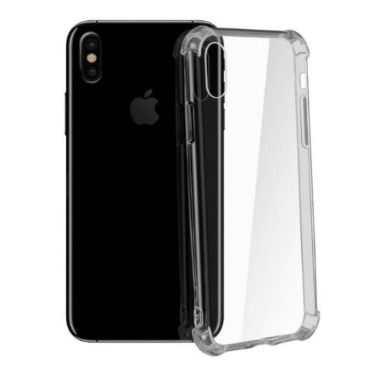 Coque transparente renforcée Iphone X - boxmobile.fr