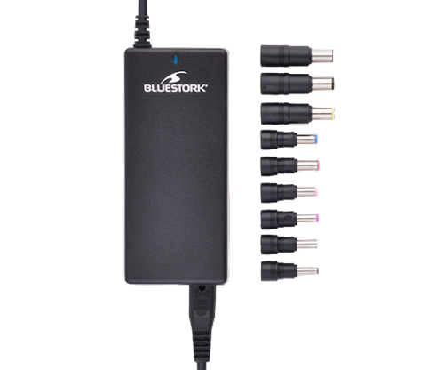 Chargeur secteur universel 90 watts Bluestork