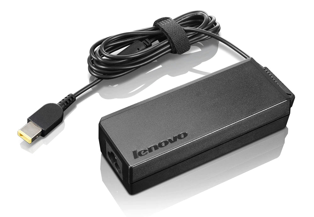 Adaptateur secteur ThinkPad 65W (prise fine rectangulaire jaune) - Europe