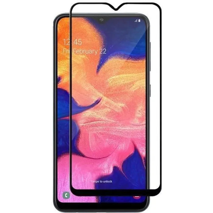 Verre trempé pour écran Samsung galaxy A10/A10S 5D